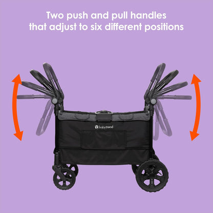 Expedition/Tour LTE 2-in-1 Stroller Wagon, Desert Blue - Colors B