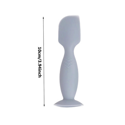 4pcs Baby Diaper Cream Spatula Soft Newborn Necessities Silicone Baby Butt Paste Applicator