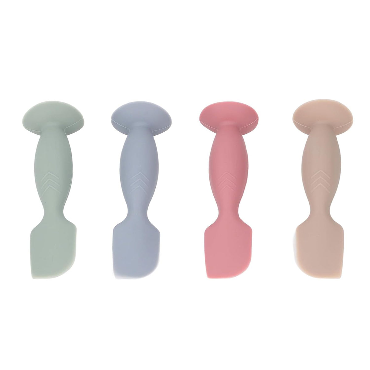 4pcs Baby Diaper Cream Spatula Soft Newborn Necessities Silicone Baby Butt Paste Applicator