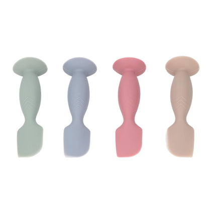 4pcs Baby Diaper Cream Spatula Soft Newborn Necessities Silicone Baby Butt Paste Applicator