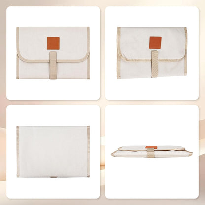 Portable Travel Diaper Changing Pad Foldable Waterproof Nappy Diaper Changing Mat Mattress Change Sheet Small 23 x 12 inches