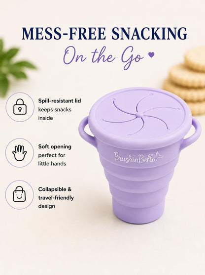Baby Feeding Supplies - Complete Baby Feeding Set with Baby Plate, Baby Spoons First Stage, Silicone Bib and Snack Cup - Infant Eating Utensils and Baby Bowl with Suction