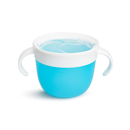 ® Snack™ Catcher Toddler Snack Cups, 2 Pack, Blue/Green & Stay Put™ Suction Bowls for Babies and Toddlers, 3 Pack, Blue/Green/Purple