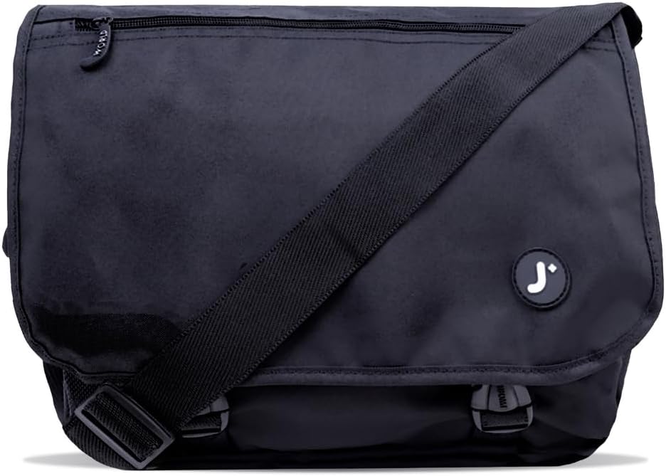 New York Terry Messenger Bag for Women Girls School Kids