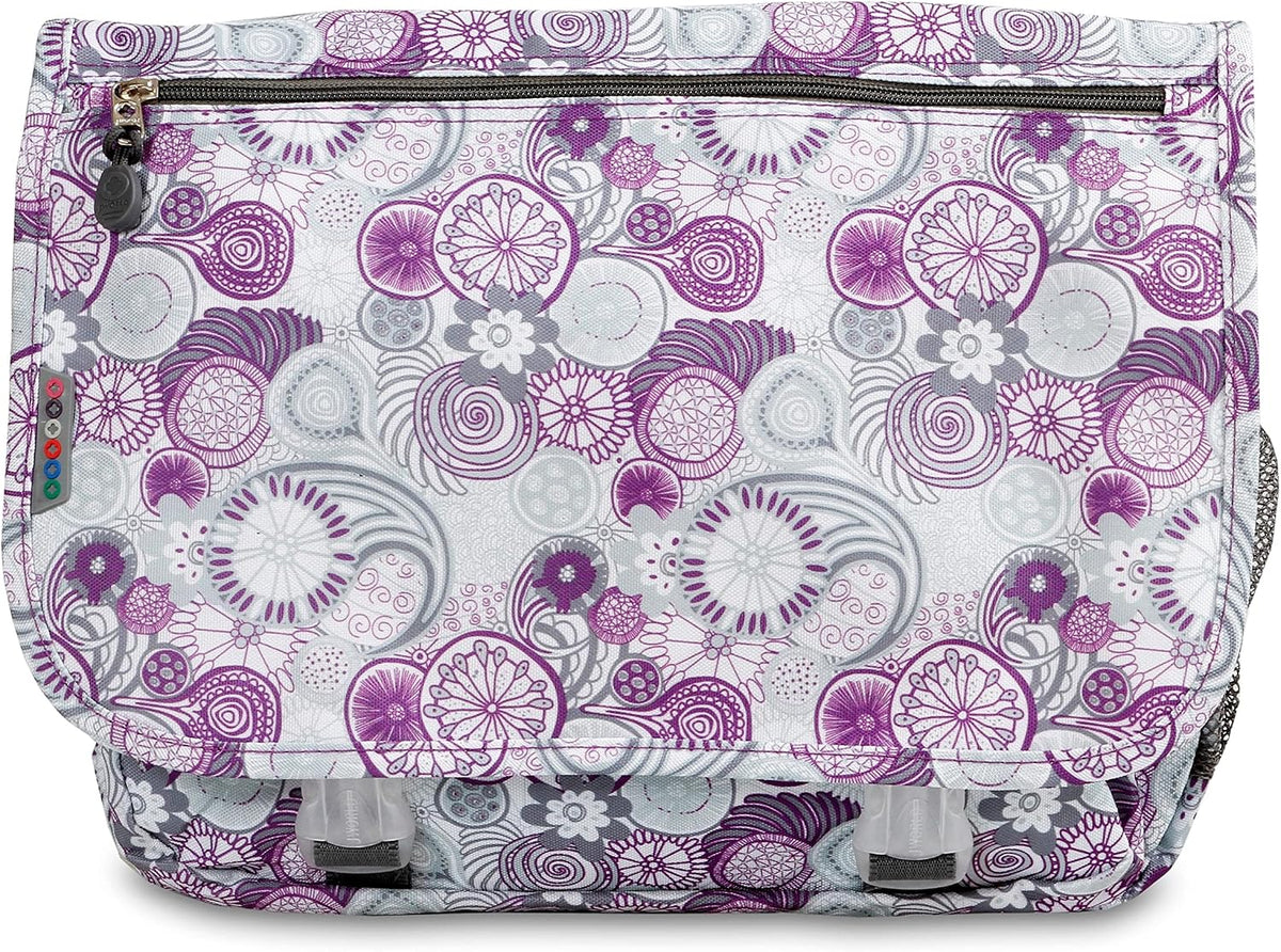 New York Terry Messenger Bag for Women Girls School Kids
