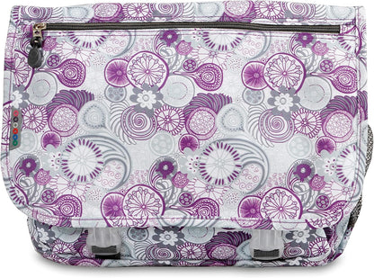 New York Terry Messenger Bag for Women Girls School Kids