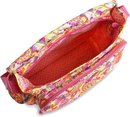 New York Terry Messenger Bag for Women Girls School Kids