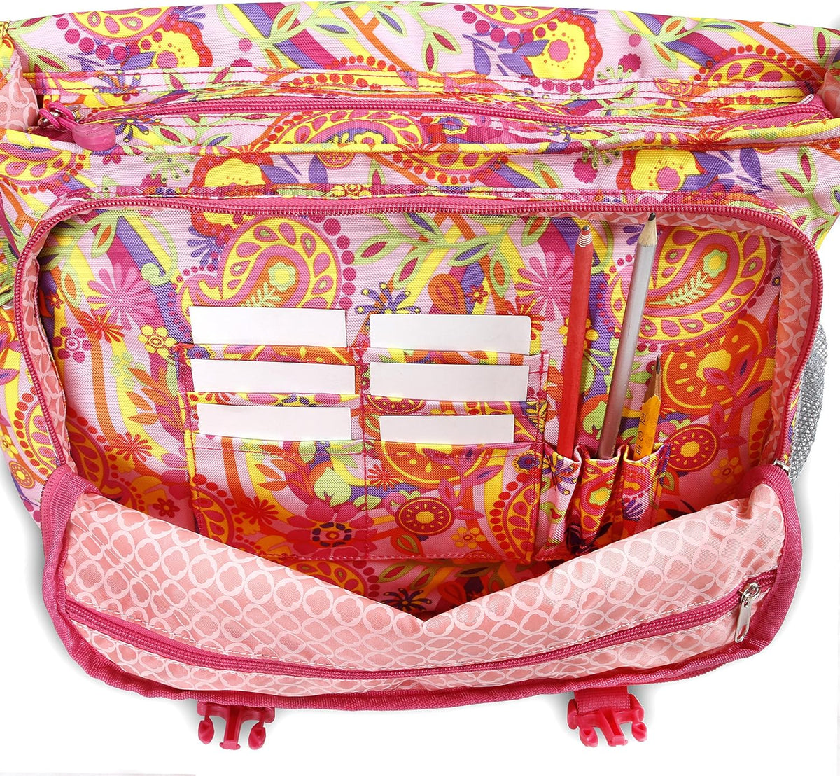 New York Terry Messenger Bag for Women Girls School Kids
