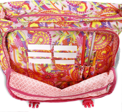 New York Terry Messenger Bag for Women Girls School Kids