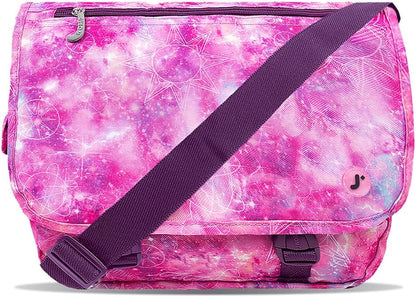 New York Terry Messenger Bag for Women Girls School Kids