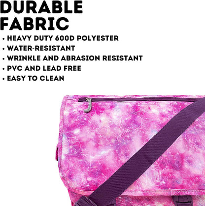 New York Terry Messenger Bag for Women Girls School Kids