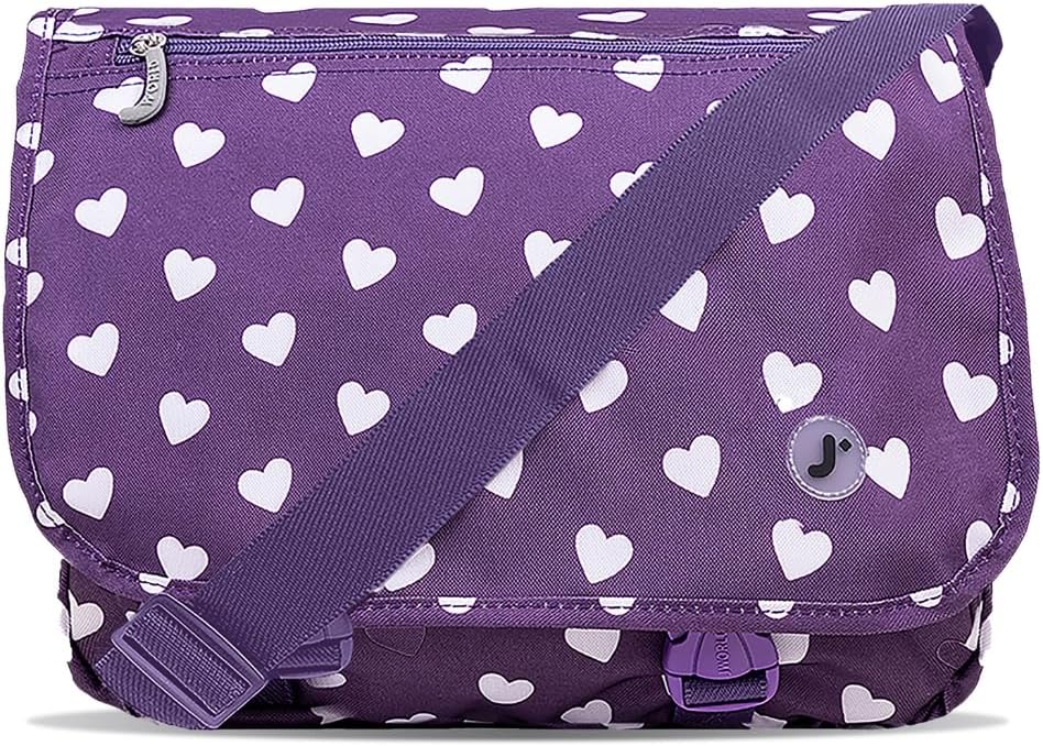 New York Terry Messenger Bag for Women Girls School Kids