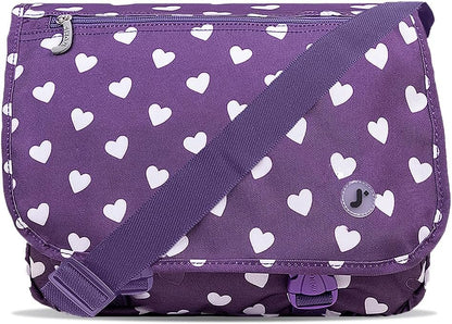 New York Terry Messenger Bag for Women Girls School Kids