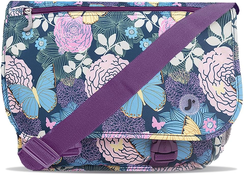 New York Terry Messenger Bag for Women Girls School Kids