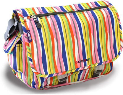 New York Terry Messenger Bag for Women Girls School Kids