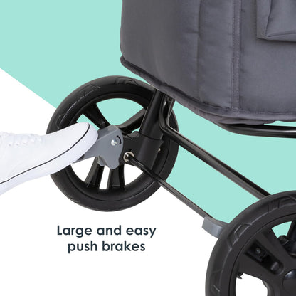 Expedition 2-in-1 Push/Pull Wagon with Canopy, Liberty Midnight - Colors B