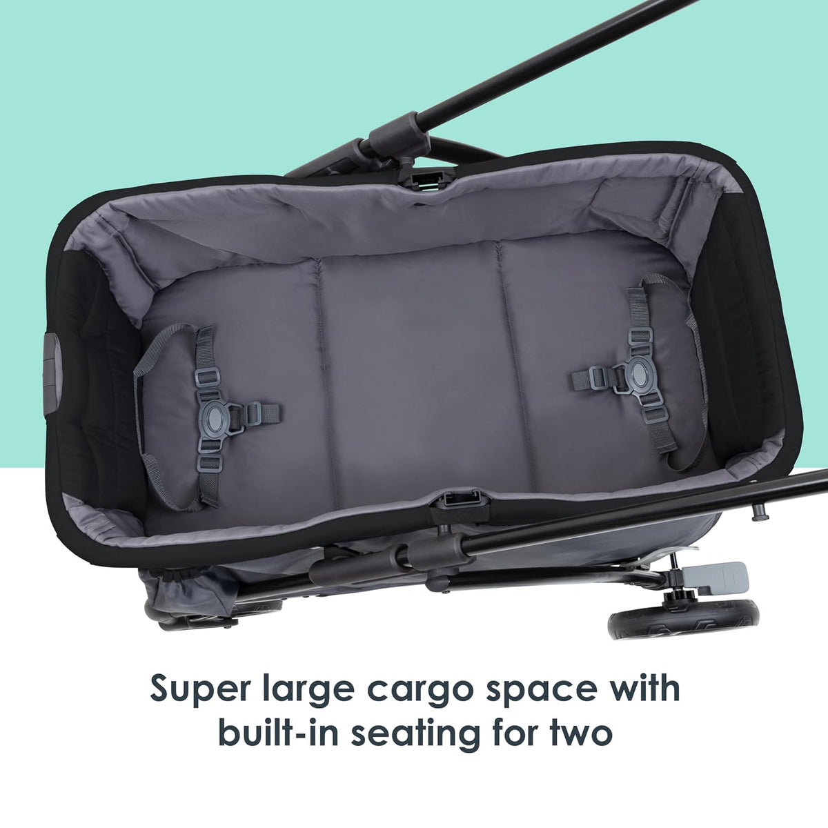 Expedition 2-in-1 Push/Pull Wagon with Canopy, Liberty Midnight - Colors B