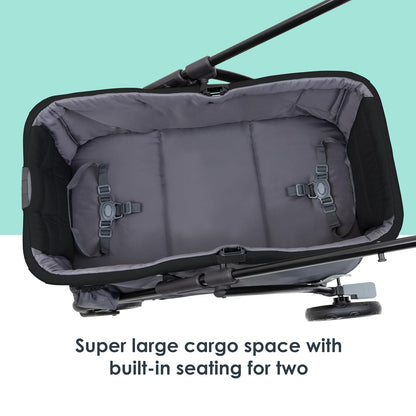 Expedition 2-in-1 Push/Pull Wagon with Canopy, Liberty Midnight - Colors B