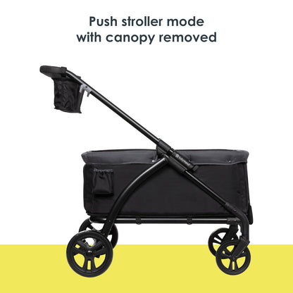 Expedition 2-in-1 Push/Pull Wagon with Canopy, Liberty Midnight - Colors B