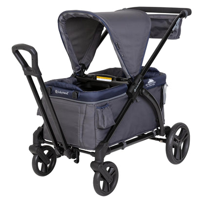 Expedition 2-in-1 Push/Pull Wagon with Canopy, Liberty Midnight - Colors B