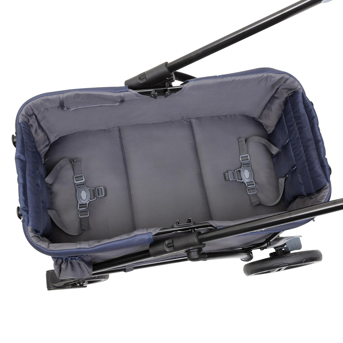 Expedition 2-in-1 Push/Pull Wagon with Canopy, Liberty Midnight - Colors B