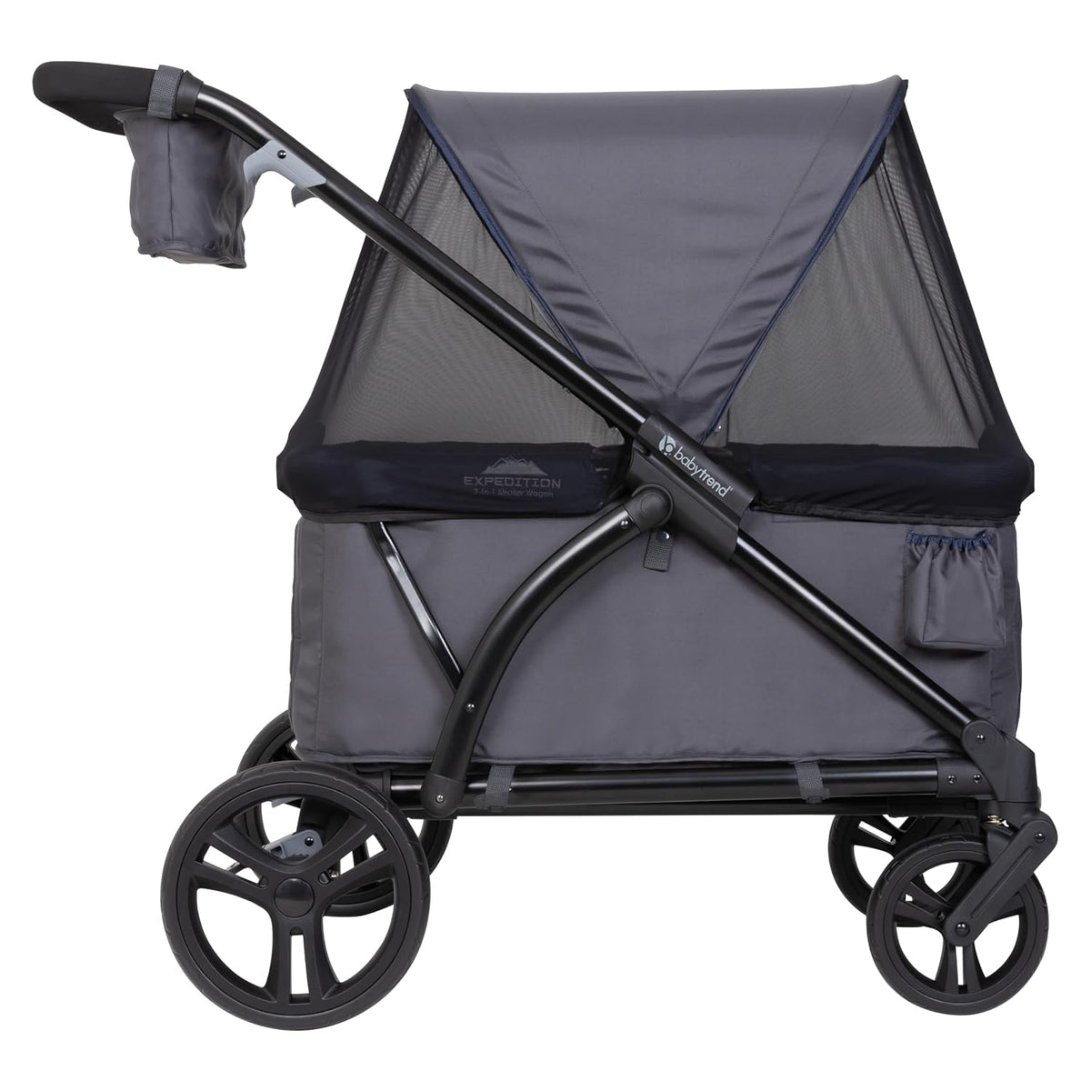 Expedition 2-in-1 Push/Pull Wagon with Canopy, Liberty Midnight - Colors B