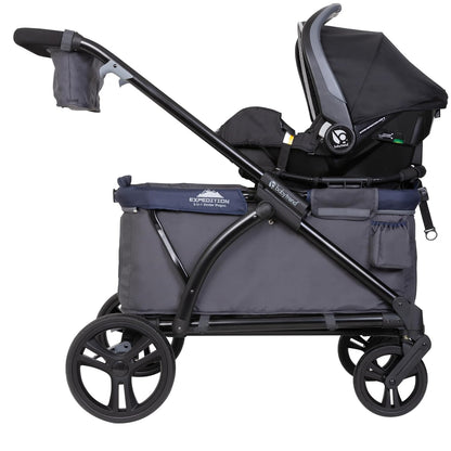 Expedition 2-in-1 Push/Pull Wagon with Canopy, Liberty Midnight - Colors B