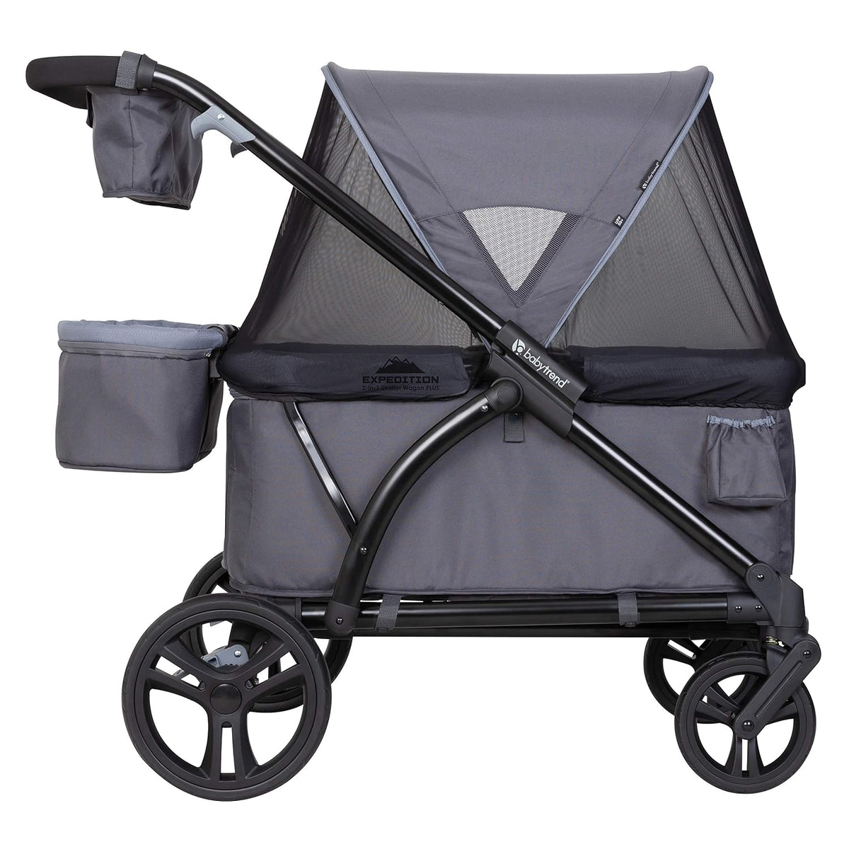 Expedition 2-in-1 Push/Pull Wagon with Canopy, Liberty Midnight - Colors B