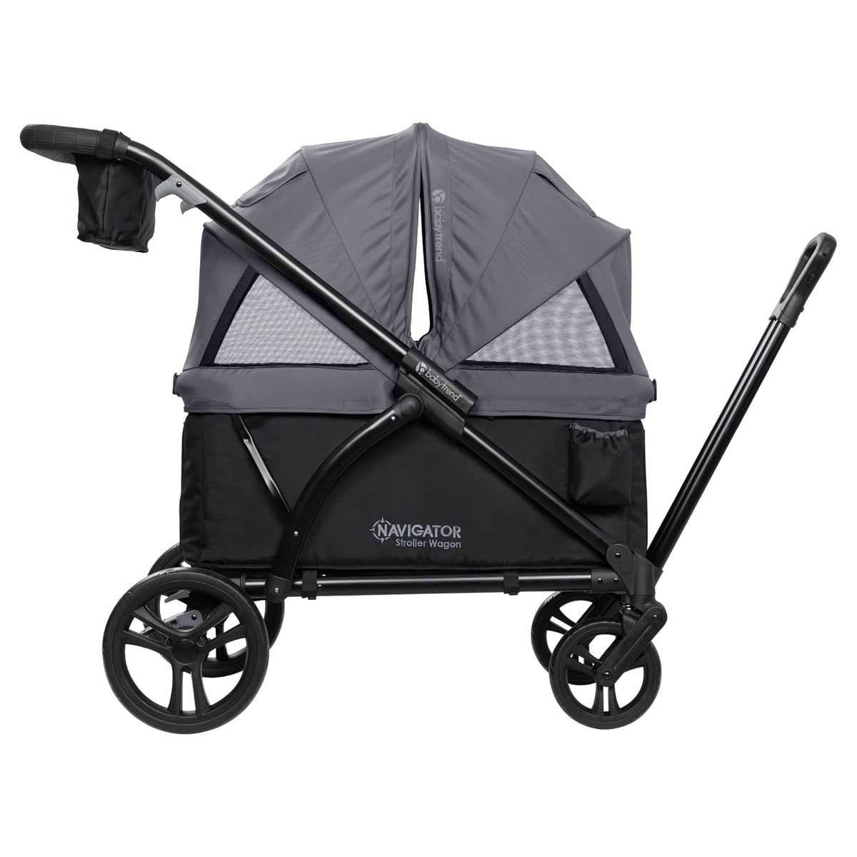 Expedition 2-in-1 Push/Pull Wagon with Canopy, Liberty Midnight - Colors B