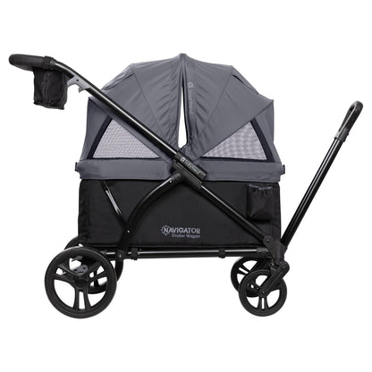 Expedition 2-in-1 Push/Pull Wagon with Canopy, Liberty Midnight - Colors B