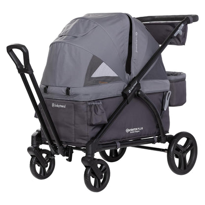 Expedition 2-in-1 Push/Pull Wagon with Canopy, Liberty Midnight - Colors B