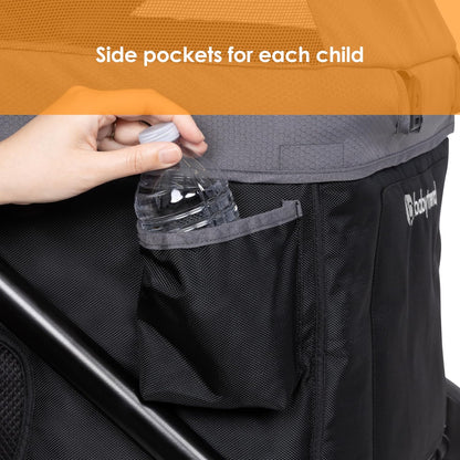 Expedition 2-in-1 Push/Pull Wagon with Canopy, Liberty Midnight - Colors B