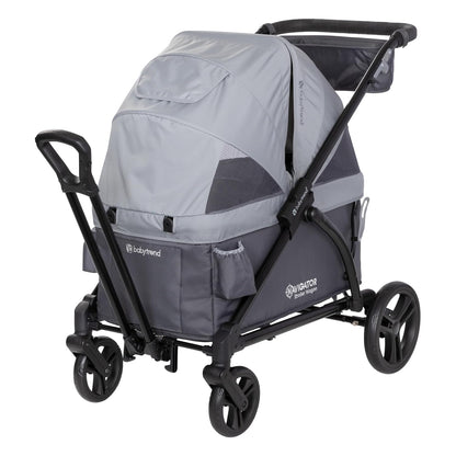 Expedition 2-in-1 Push/Pull Wagon with Canopy, Liberty Midnight - Colors B