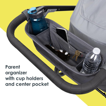 Expedition 2-in-1 Push/Pull Wagon with Canopy, Liberty Midnight - Colors B