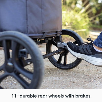 Expedition 2-in-1 Push/Pull Wagon with Canopy, Liberty Midnight - Colors B