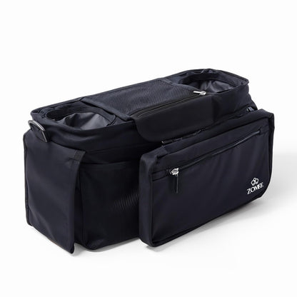 Universal Stroller Bag Organizer with Cup Holder Versatile, Portable, Phone Bag and Storage for All Outings, Fits Most Strollers, Prams and Carriages
