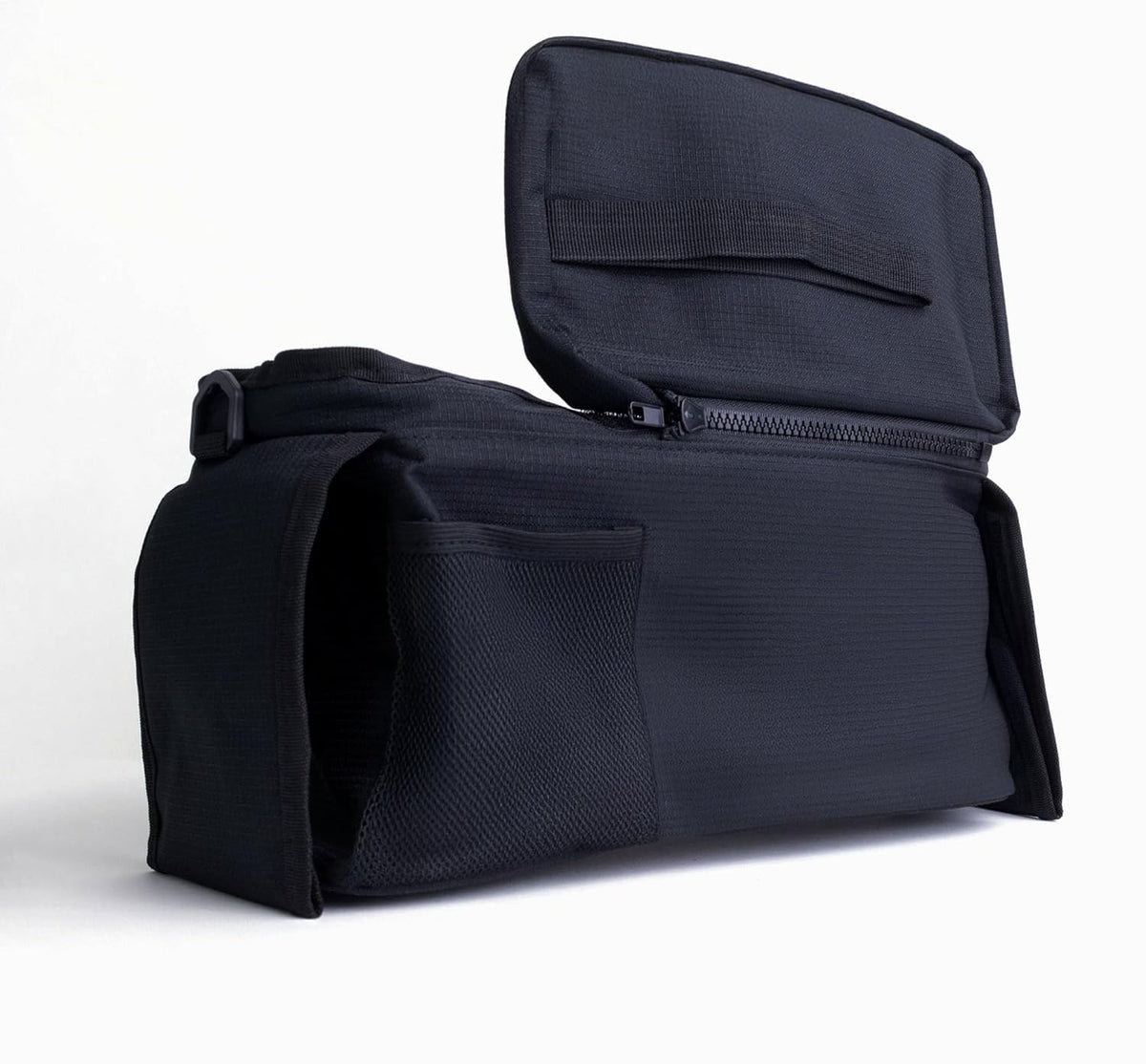 Universal Stroller Bag Organizer with Cup Holder Versatile, Portable, Phone Bag and Storage for All Outings, Fits Most Strollers, Prams and Carriages