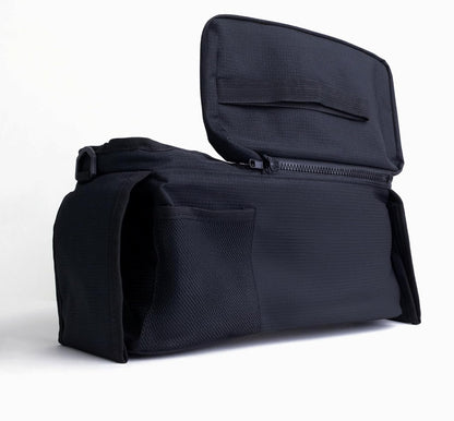 Universal Stroller Bag Organizer with Cup Holder Versatile, Portable, Phone Bag and Storage for All Outings, Fits Most Strollers, Prams and Carriages