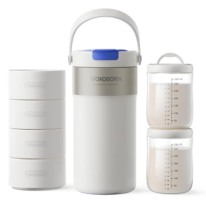 22oz Portable Breast Milk Cooler for Work & Travel, 30H+ Chill