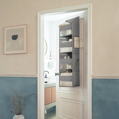 Over the Door Organizer, 4-Shelf Behind the Door Storage