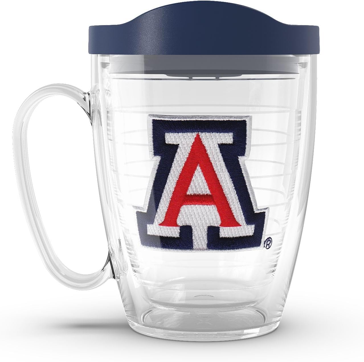 Tervis Made in USA Double Walled University of Alabama Crimson Tide Insulated Tumbler Cup Keeps Drinks Cold & Hot, 16oz Mug, Emblem - Colors H