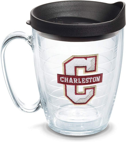 Tervis Made in USA Double Walled University of Alabama Crimson Tide Insulated Tumbler Cup Keeps Drinks Cold & Hot, 16oz Mug, Emblem - Colors H