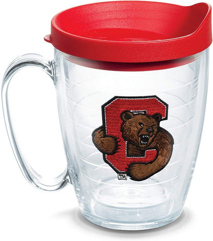 Tervis Made in USA Double Walled University of Alabama Crimson Tide Insulated Tumbler Cup Keeps Drinks Cold & Hot, 16oz Mug, Emblem - Colors H