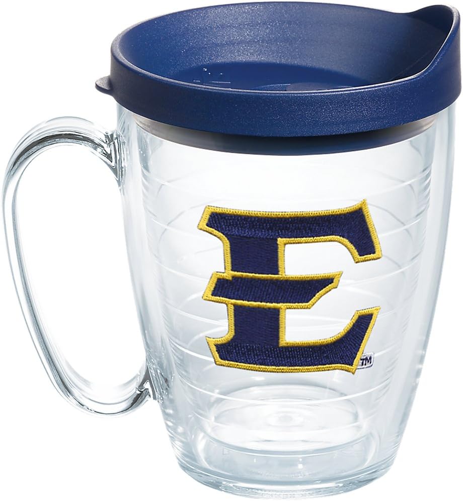 Tervis Made in USA Double Walled University of Alabama Crimson Tide Insulated Tumbler Cup Keeps Drinks Cold & Hot, 16oz Mug, Emblem - Colors H