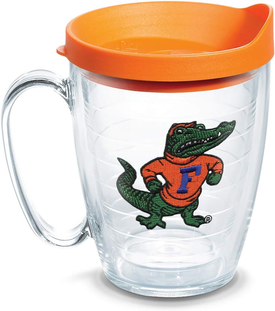 Tervis Made in USA Double Walled University of Alabama Crimson Tide Insulated Tumbler Cup Keeps Drinks Cold & Hot, 16oz Mug, Emblem - Colors H