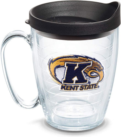 Tervis Made in USA Double Walled University of Alabama Crimson Tide Insulated Tumbler Cup Keeps Drinks Cold & Hot, 16oz Mug, Emblem - Colors H