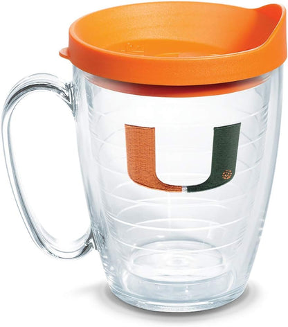 Tervis Made in USA Double Walled University of Alabama Crimson Tide Insulated Tumbler Cup Keeps Drinks Cold & Hot, 16oz Mug, Emblem - Colors H