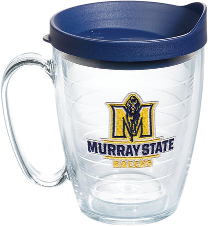 Tervis Made in USA Double Walled University of Alabama Crimson Tide Insulated Tumbler Cup Keeps Drinks Cold & Hot, 16oz Mug, Emblem - Colors H