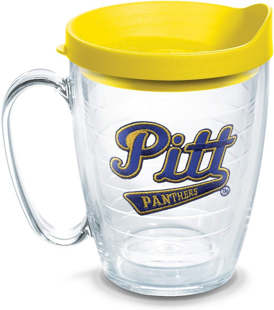 Tervis Made in USA Double Walled University of Alabama Crimson Tide Insulated Tumbler Cup Keeps Drinks Cold & Hot, 16oz Mug, Emblem - Colors H