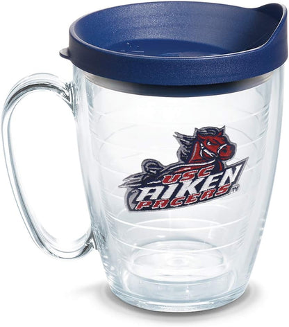 Tervis Made in USA Double Walled University of Alabama Crimson Tide Insulated Tumbler Cup Keeps Drinks Cold & Hot, 16oz Mug, Emblem - Colors H
